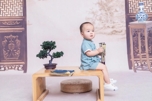 宁津宝宝几个月笑出声